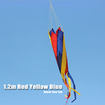 Load image into Gallery viewer, 1.2m Outdoor WindSocks kite tail Rip-Stop Fabric
