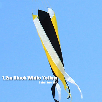 1.2m Outdoor WindSocks kite tail Rip-Stop Fabric