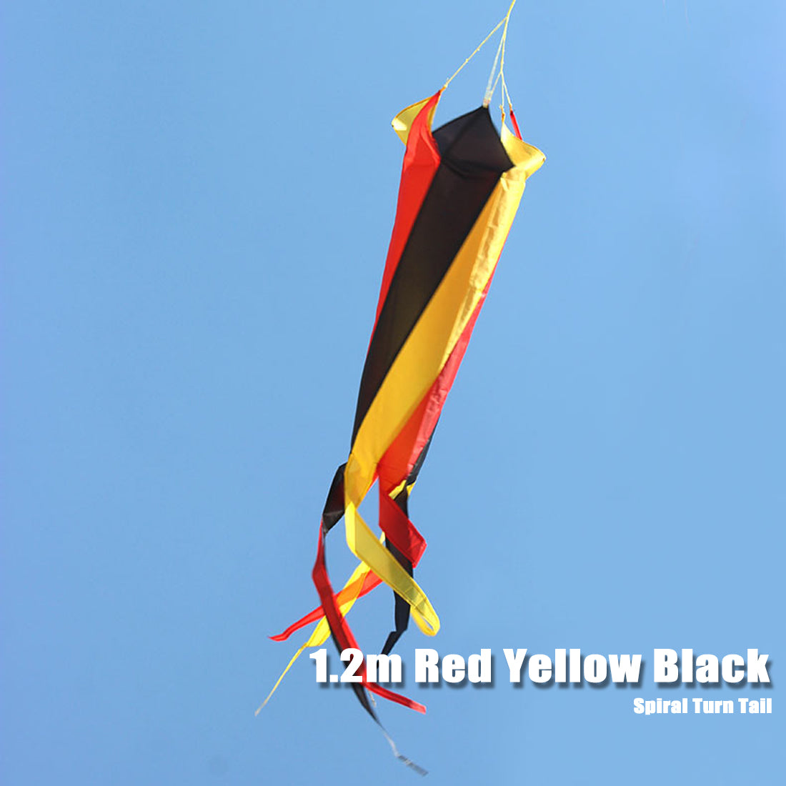 1.2m Outdoor WindSocks kite tail Rip-Stop Fabric