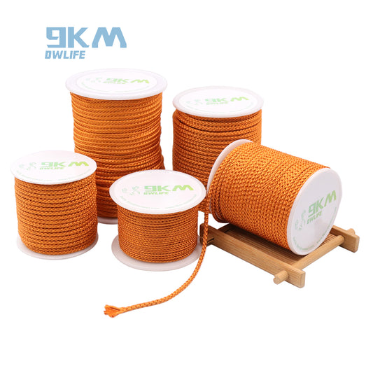 High Strength Orange Kevlar Line（Small Roll）