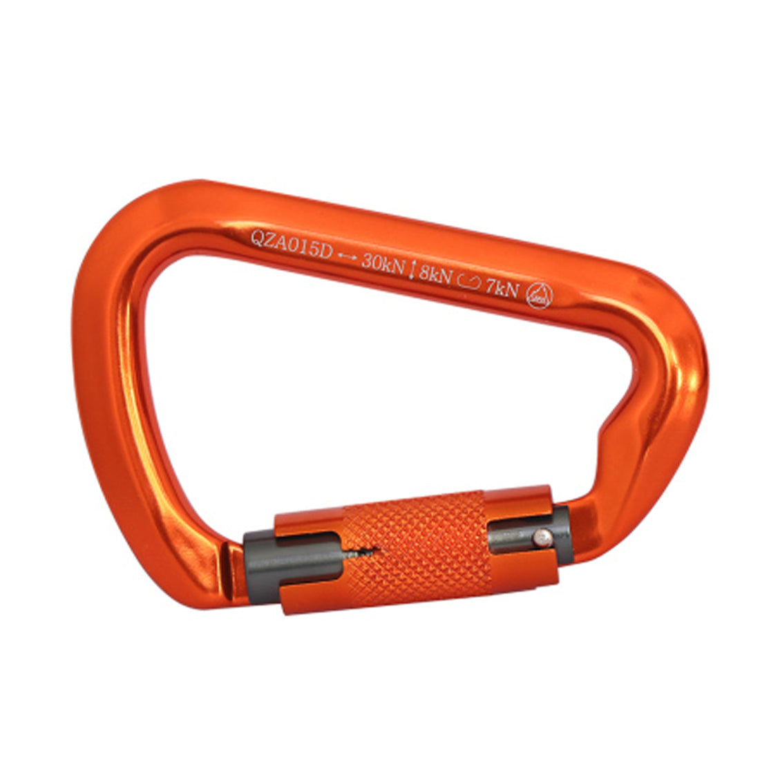 30KN  6700Lb Aluminum Carabiner Twist Locking