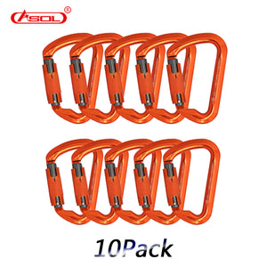 30KN  6700Lb Aluminum Carabiner Twist Locking