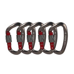 Load image into Gallery viewer, 25kN Climbing Carabiners Screw Gate Lightweight
