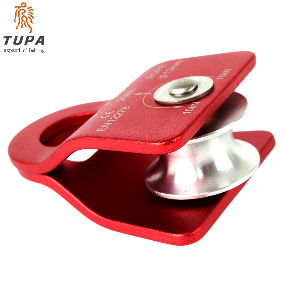 20KN Mobile Single Pulley Alumium Alloy