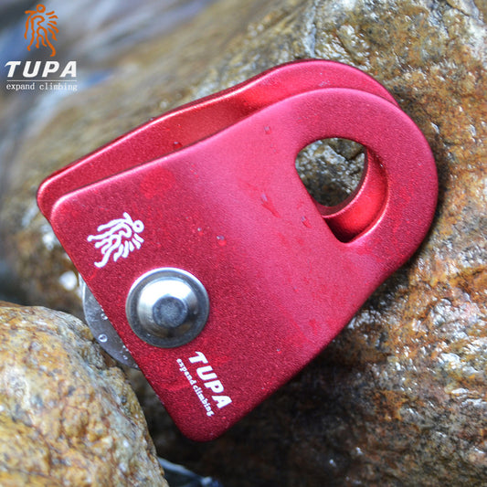 20KN Mobile Single Pulley Alumium Alloy