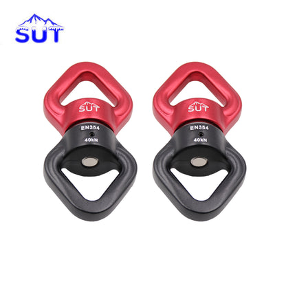 40kN Climbing Rope Full Bearings Cable Rotational Device