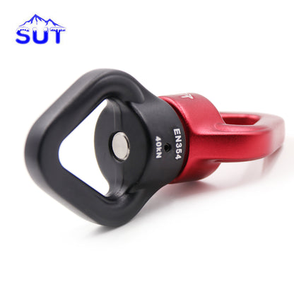 40kN Climbing Rope Full Bearings Cable Rotational Device