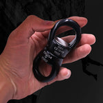 Load image into Gallery viewer, 35KN Rock Climbing Rope Swivel Bearing Connector
