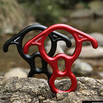 Lade das Bild in den Galerie-Viewer, Horns Eight-shaped Ring Climbing Carabiner Descender
