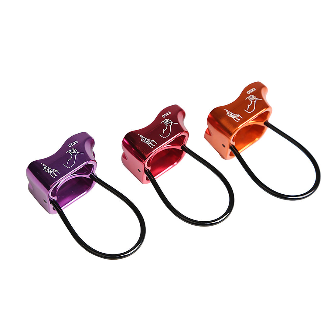 Belay Device Descender Climbing Rappelling Ropes