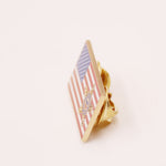 Load image into Gallery viewer, US MILITARY UNITED STATES FLAG METAL PIN BADGE
