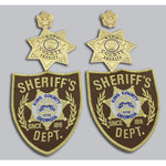 Load image into Gallery viewer, The Walking Dead King Country Sheriff Dept. Patch Shoulder Badge
