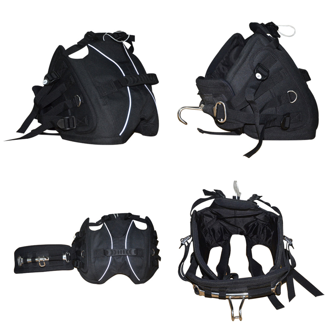 Kitesurfing Waist Harness 29in-39in