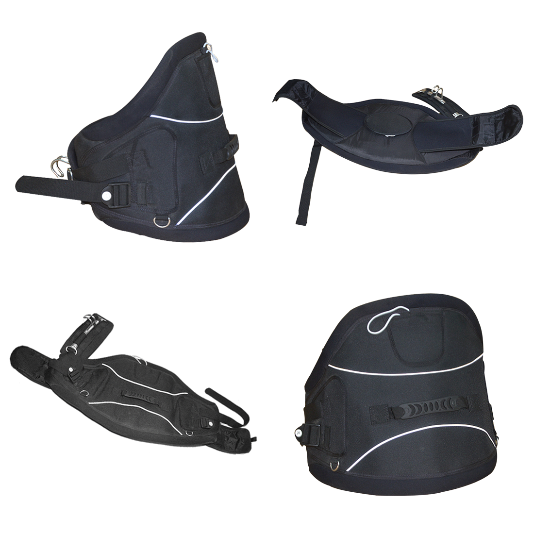 Kitesurfing Waist Harness 29in-39in