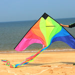 Load image into Gallery viewer, 98in Rainbow Phoenix Kite
