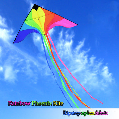 98in Rainbow Phoenix Kite