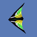 Load image into Gallery viewer, 9ft Green Single Delta Kite
