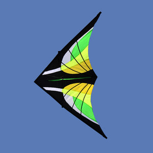 9ft Green Single Delta Kite