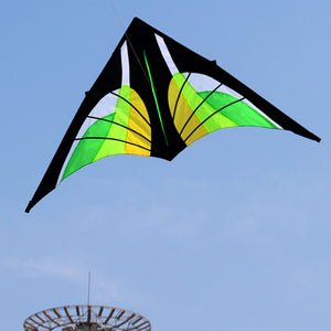 9ft Green Single Delta Kite