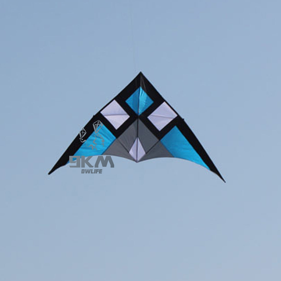 9.8ft Opera Delta Kite