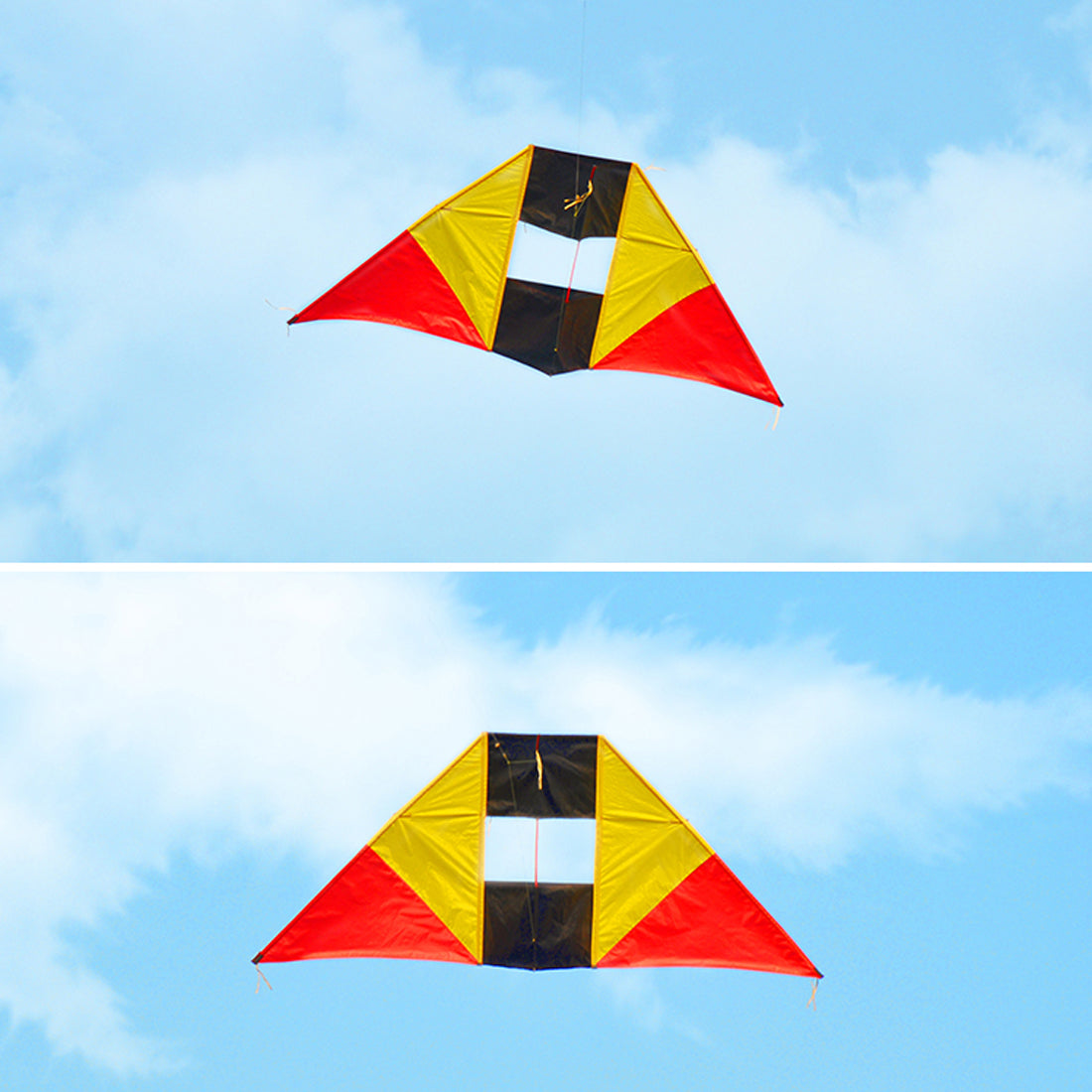 Colorful 3D Single Kite