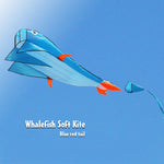 Load image into Gallery viewer, 3D Dolphin Software Kite Single Line Kites
