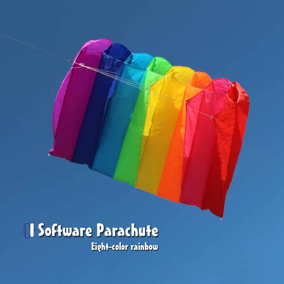 9KM DWLIFE 8 Hole PARACHUTE Kite