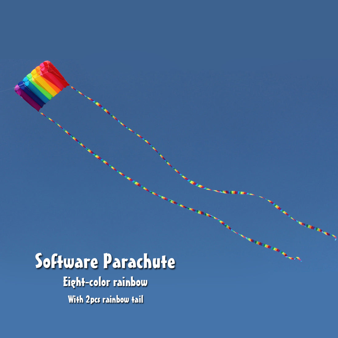 9KM DWLIFE 8 Hole PARACHUTE Kite