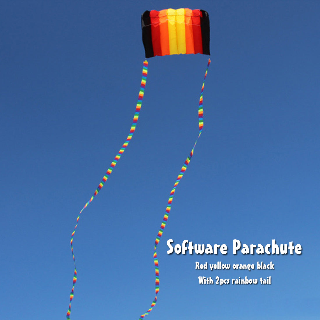 9KM DWLIFE 8 Hole PARACHUTE Kite