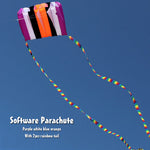 Load image into Gallery viewer, 9KM DWLIFE 8 Hole PARACHUTE Kite
