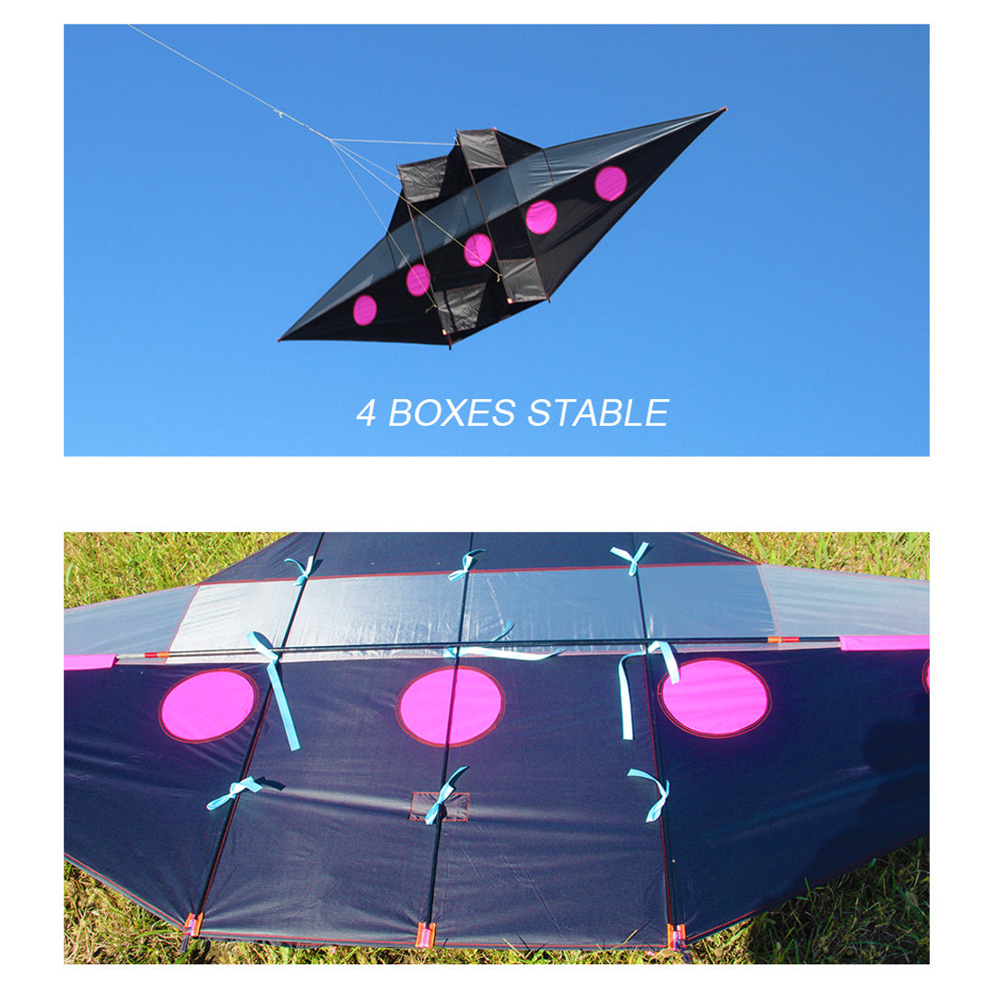 3.3M UFO Kite Single Line Kites