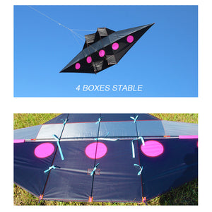 3.3M UFO Kite Single Line Kites