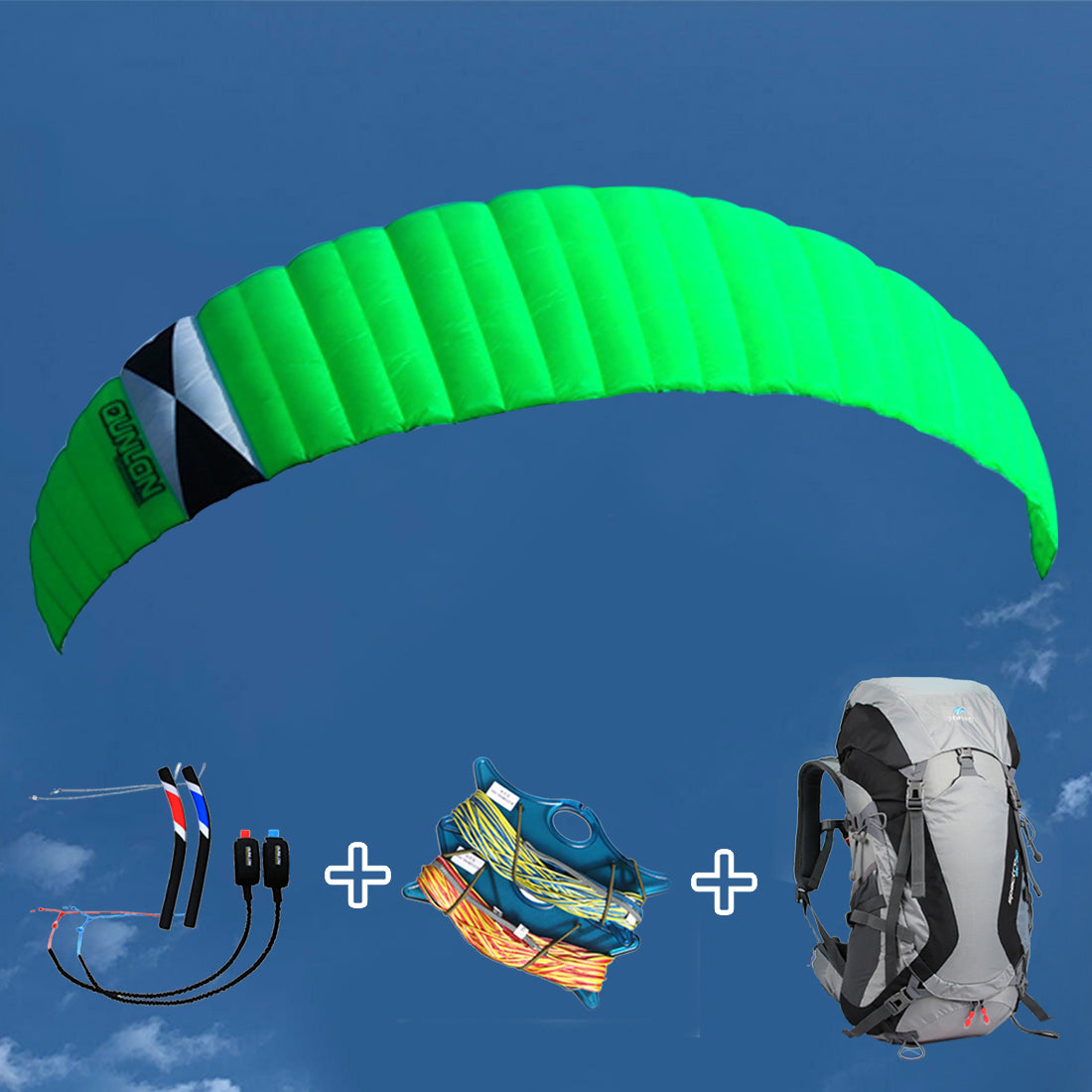 9Sqm Quad Line Power Kite Stunt Kite