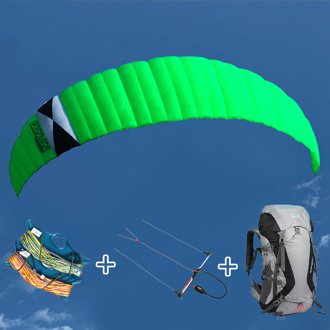 9Sqm Quad Line Power Kite Stunt Kite