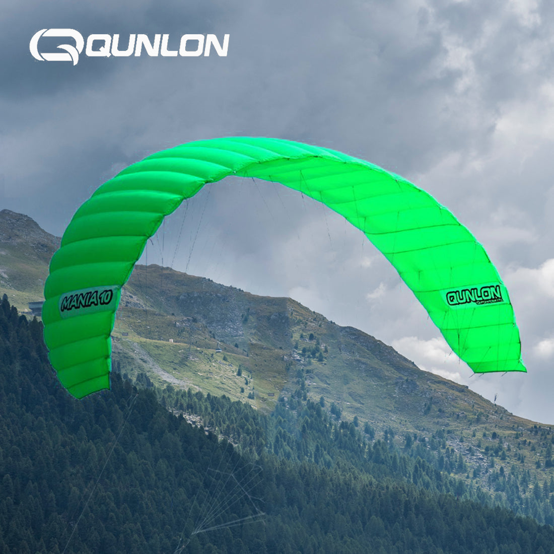 10sqm Quad Line Traction Kite Surfing Power Kite Parachute