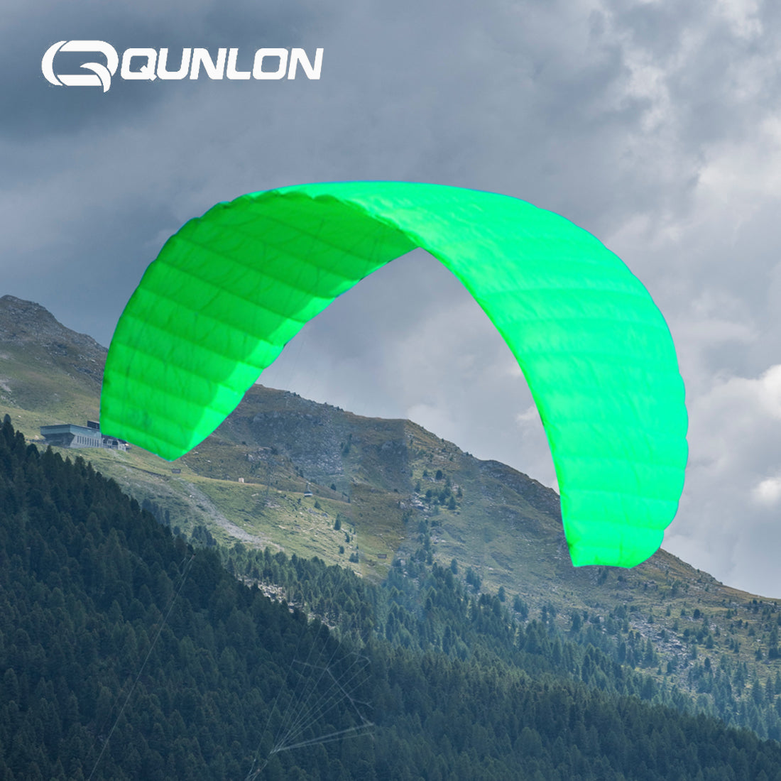 10sqm Quad Line Traction Kite Surfing Power Kite Parachute