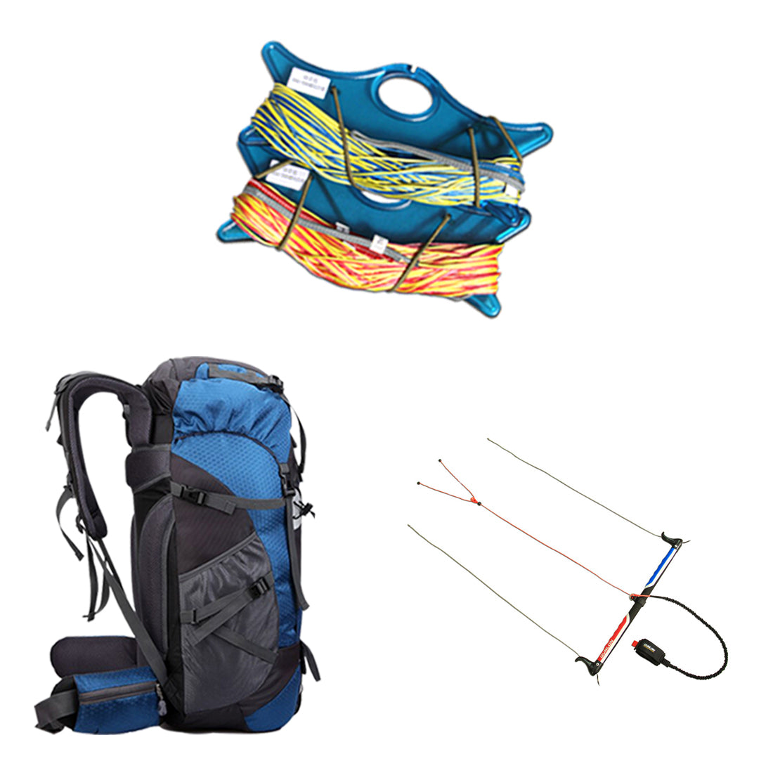 10sqm Quad Line Traction Kite Surfing Power Kite Parachute