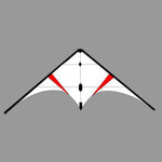 Lade das Bild in den Galerie-Viewer, Freilein 2.15m Breeze Stunt Kite Ghost Dual Line Framed Kites Beach Sports Kite
