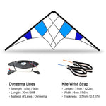 Lade das Bild in den Galerie-Viewer, Freilein 2 Line Stunt Kite 2.16m Sports Acrobatic Kite
