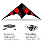 Lade das Bild in den Galerie-Viewer, Freilein 2 Line Stunt Kite 2.16m Sports Acrobatic Kite
