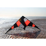 Lade das Bild in den Galerie-Viewer, Freilein 2 Line Stunt Kite 2.16m Sports Acrobatic Kite PC31 Mylar Laminate 2 x 30m x 90lb Flying Lines + Wrist Strap + Bag
