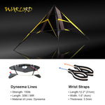 Load image into Gallery viewer, Freilein 2 Line Stunt Kite 2.4m Professional WARLORD Acrobatic Kite
