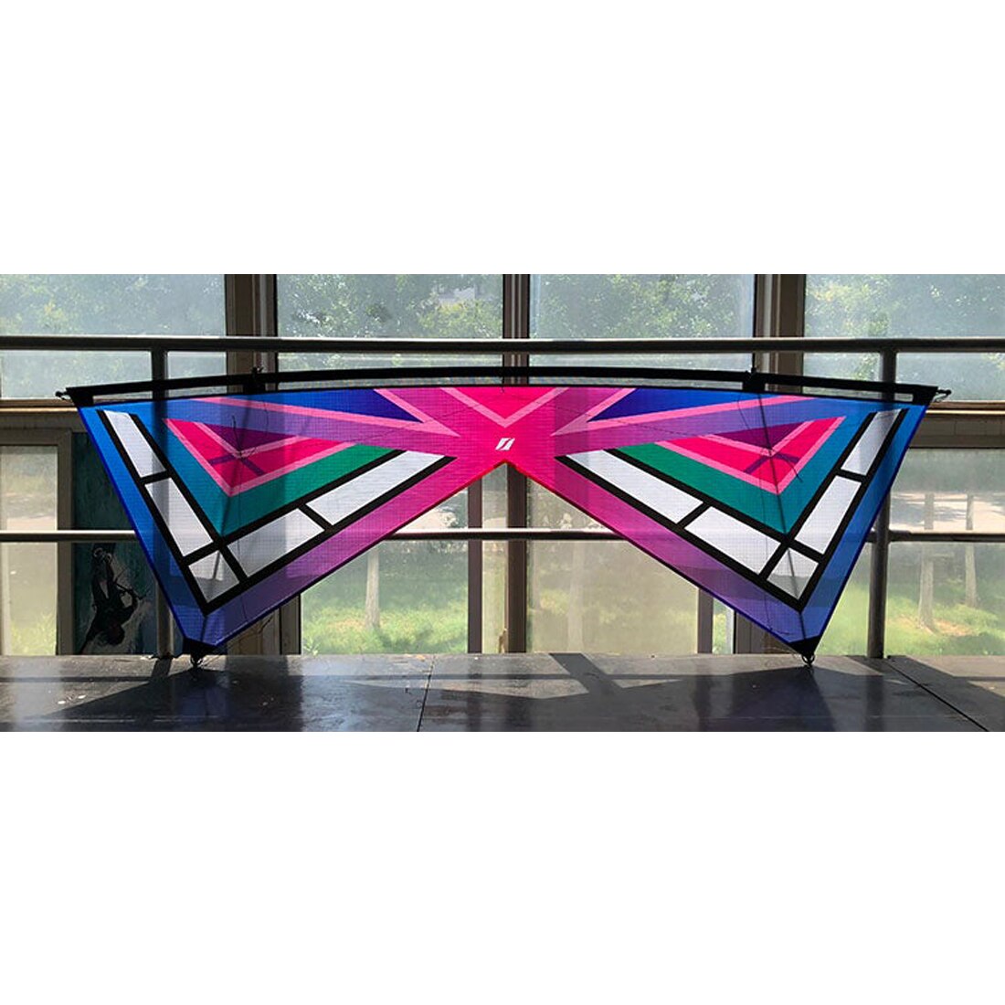 Freilein Quad Line Stunt Kite Printing Windrider Professional 2.38m Large Sport Kites 8 Colors Available With Handls Line Sets