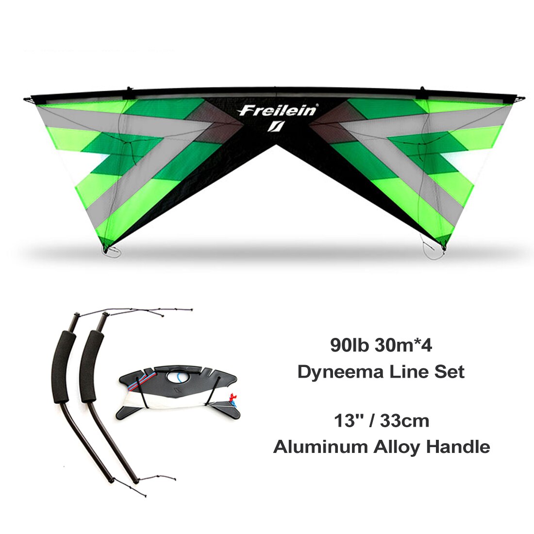 Professional Stunt Kite Quad Line Versatility Outdoor Kitesurfing Flying  Kite