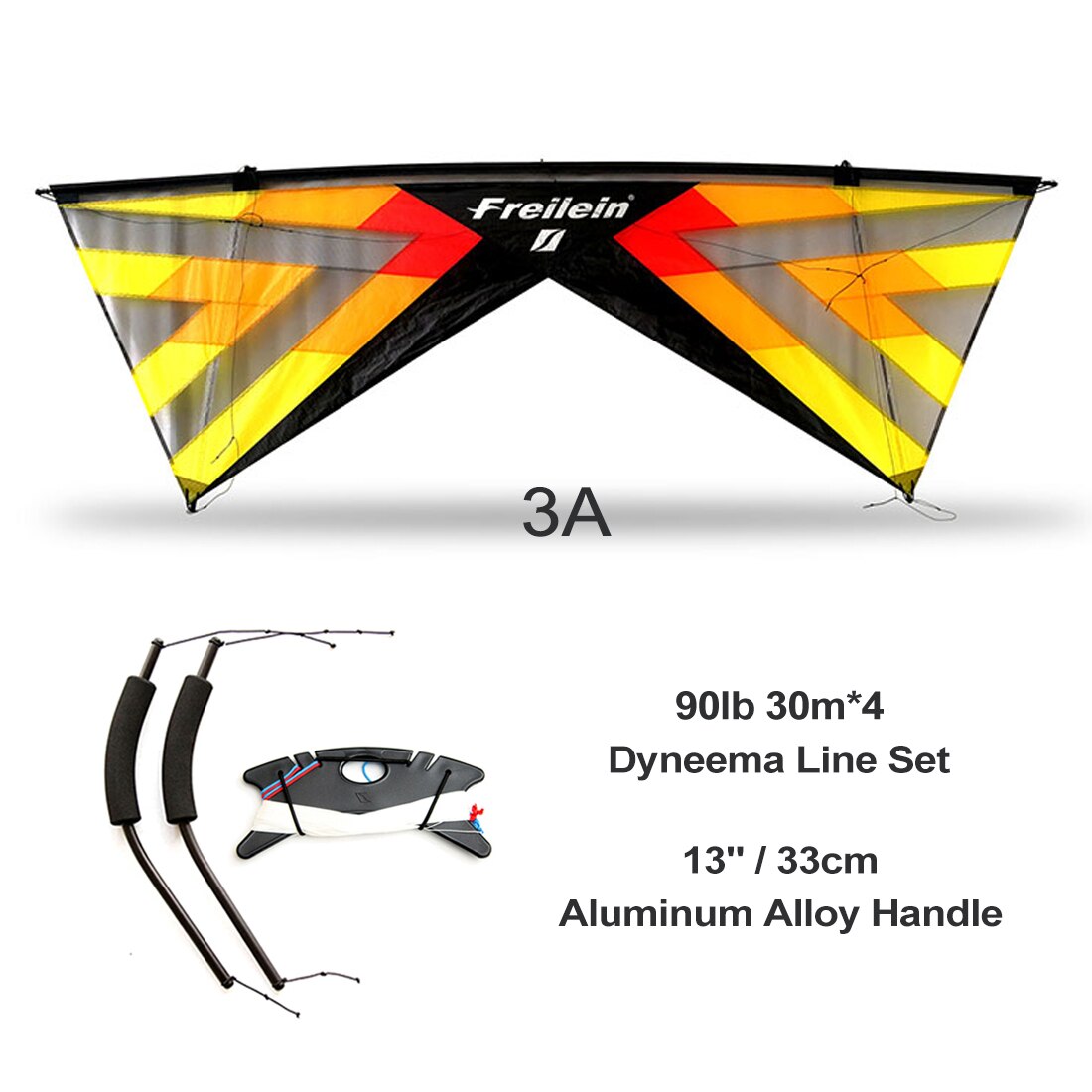 Hot Sale Freilein Windrider Ⅱ X 4 Line Stunt Kite Professional