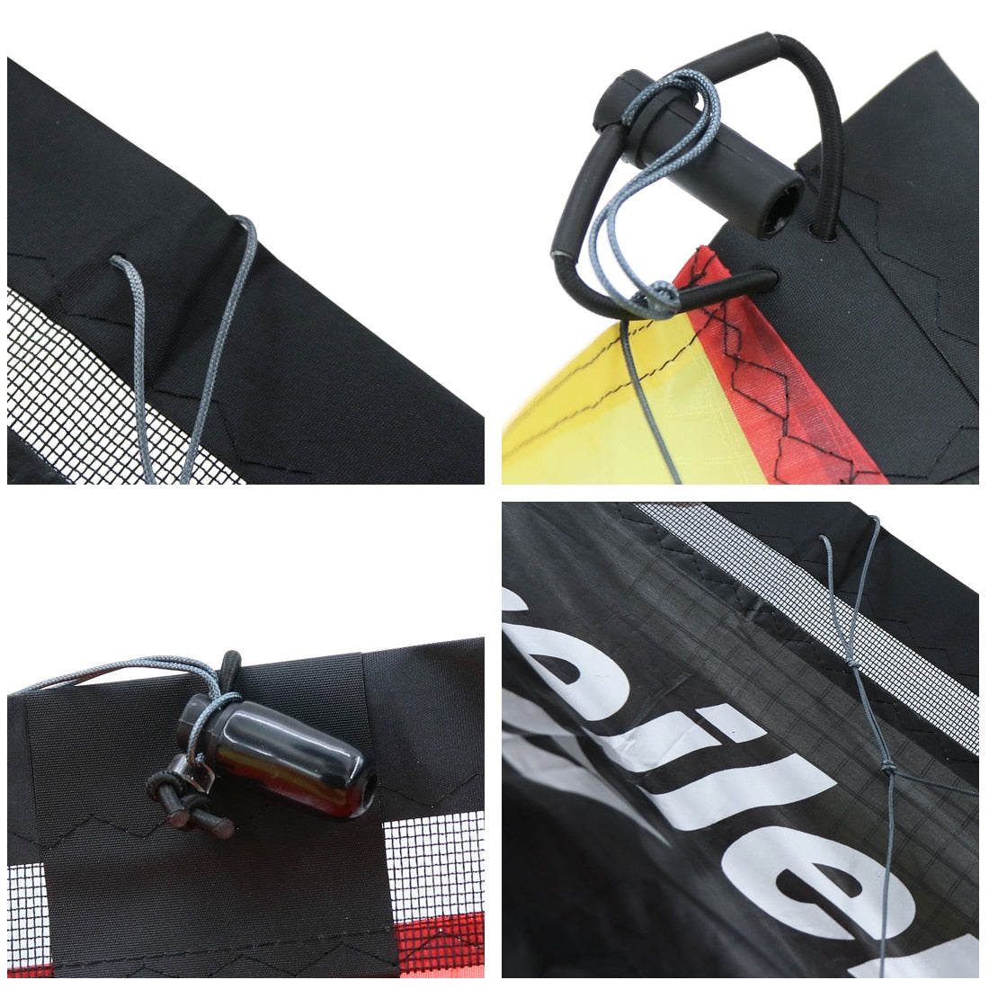 Hot Sale Freilein Windrider Ⅱ X 4 Line Stunt Kite Professional 2.42m Large Beginner Acrobatic Kite PC31 Handle + 4x30mx90lb Flying Lines + Bag