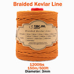 Lade das Bild in den Galerie-Viewer, High Strength Orange Kevlar Line（On Spool）
