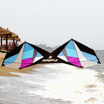 Load image into Gallery viewer, 2.4m Sport Quad Line Kite Stunt Power with flying tools
