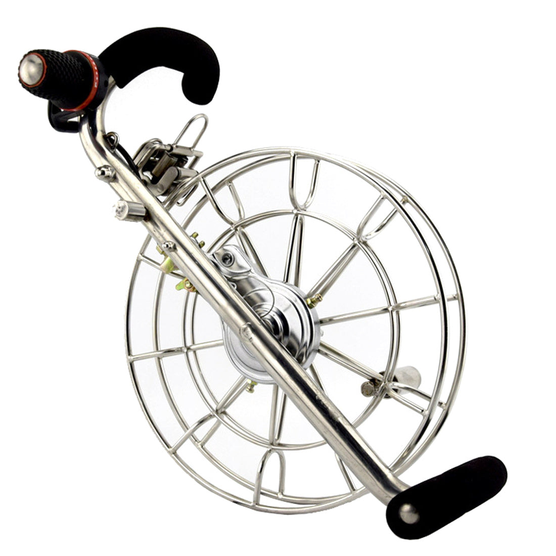 Strong Stainless Kite Line Winder Reel Brakes Control