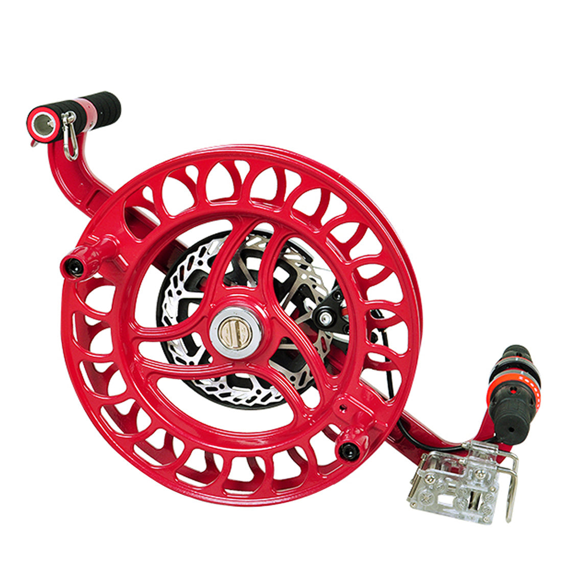 Kite Reel Disc Brake Lockable System